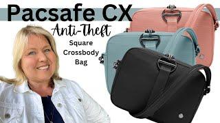 Travel Safe & Stylish: Pacsafe CX Crossbody Bag Full Review