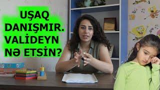 Uşaqlarda nitq ləngiməsi loqoped-defektoloq Aytac Kiyat / Uşağın 4 yaşı var, niyə danışa bilmir ?