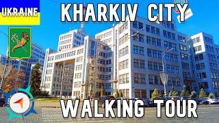 Kharkov, Ukraine - Virtual City Walk - "Freedom" Square