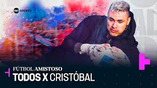 FÚTBOL AMISTOSO: Todos X Cristóbal | TNT Sports [EN VIVO ]