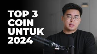 3 Pilihan Crypto Terbaik Untuk Berinvestasi di 2024