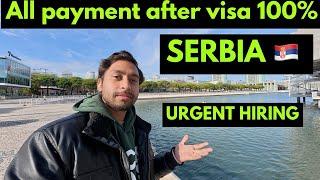 SERBIA WORK PERMIT VISA #serbiaworkpermit #harrysingheuropa