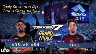 Arslan Ash vs Knee - EVO 2019 Grand Finals - Tekken 7