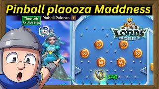 Aladdin Live Gaming lords mobile New Update Taiwan Server New Pinball Event