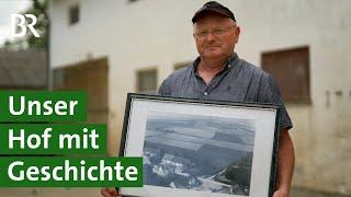 Zeitreise: Früher Milchkühe, heute reiner Ackerbau | Geschichte der Landwirtschaft | Unser Land | BR