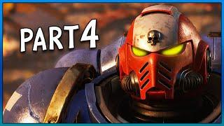 WARHAMMER 40K SPACE MARINE 2 - Gameplay Part 4 - SERVANT OF THE MACHINE (FULL GAME)