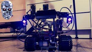 (Contains flashing images) Terminator HK ~ Arduino & Raspberry Pi Robotics Project | 314Reactor