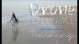 Endurance training op het strand