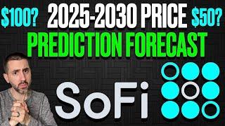 SOFI Stock Price Prediction 2025-2030 | $100 Per Share?