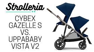 Cybex Gazelle S vs. UPPAbaby VISTA V2 Stroller Comparison