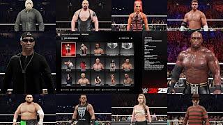 WWE 2K25: CAWS THAT YOU NEED TO DOWNLOAD | COMMUNITY CREATIONS | CREACIONES DE LA COMUNIDAD