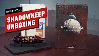 Destiny 2: Shadowkeep Collector's Edition Unboxing