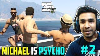 MICHAEL KILLED HIS DAUGHTER'S FRIENDS    GTA V GAMEPLAY #2 ||TECHNO REWIND||