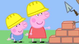 Peppa Pig Wutz Neue Folgen -  Peppa hilft ein Haus zu bauen #2