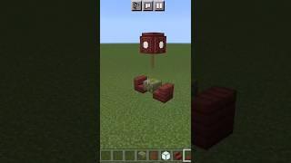 Minecraft builds small table....