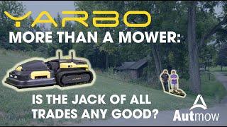 It mows, blows, and tows: putting the Yarbo through the ringer