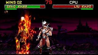 Conquer Mortal Kombat 2 With The Ultimate Shao Khan In Mugen!