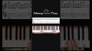 Relaxing water music #composer #pianocomposer #pianomusicforsleep #relaxingpianomusic #shorts