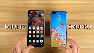 MIUI 12 VS EMUI 10.1 - COMPARISON