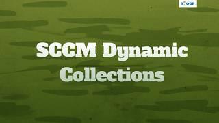 How to Create SCCM Dynamic Collections Part 2 How to Create Collection Folders?