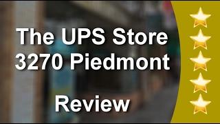 The UPS Store 3270 Piedmont Oakland Excellent Five Star Review by Eli A.