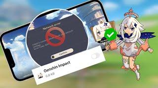 How To Fix Genshin Impact Not Working on Mobile/Cellular Data iPhone