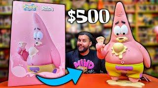 10 RAREST SpongeBob Collectibles You've NEVER Seen Before