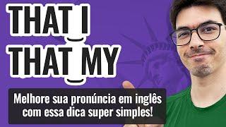 Melhore sua pronúncia em inglês com essa dica simples!