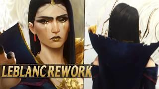 LEBLANC REWORK REVEAL & MEL NEW CHAMPION TEASER - League of Legends