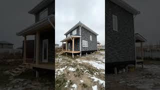 37 объектов общей площадью 3500м2 #домаизсиппанелей #недвижимость #сарэкострой