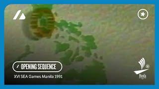 Manila 1991 SEA Games - PTV-4 Broadcast Opening Sequence