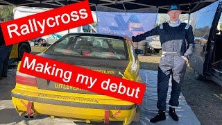 MAKING MY DEBUT IN RALLYCROSS