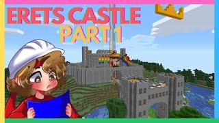 How to Build Eret's Castle (Dream SMP Tutorial) [PART 1]