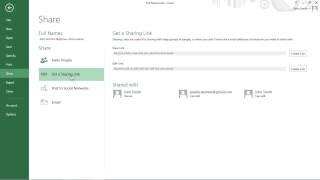 How to Share Excel 2013 Documents on SkyDrive For Dummies