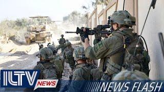 ILTV News Flash- War Day 33, November 08, 2023