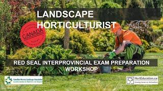 Preparing for your Red Seal Landscape Horticulturalist exam