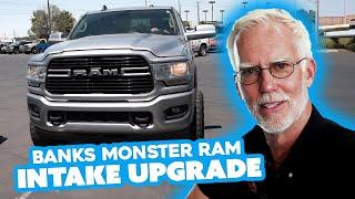 The Power of Air Flow: Banks Monster Ram Intake vs. Stock