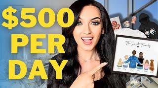 Make $500/Day Selling THESE Products (HOW TO START NOW)