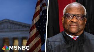 Senators demand special counsel investigation into Justice Clarence Thomas