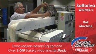 Sottoriva WINNER Roll Machine | Food Makers Bakery Equip