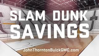 John Thornton Buick GMC | Hoop Mania Sales Event