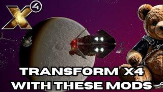 4 Essential Mods to Enhance X4: Foundations!