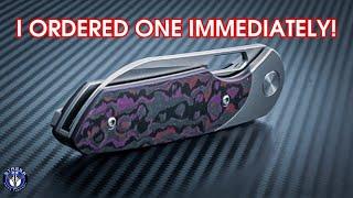 This Knife Will Blow Your Mind: ATKnives HALT