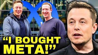 Elon Musk JUST OFFICIALLY Bought META & Ends All Competition!