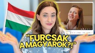 AMERIKAI NŐ MAGYARUL?! - REAKCIÓ AZ @Amerikaboljottem VIDEÓJÁRA