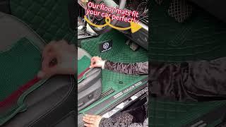 How to install the long rabbit fur seat cover？ - Muchkey shows you