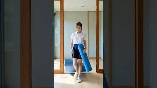 Yoga Queen Enters in Style ‍️