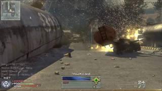 Call of Duty Modern Warfare 2 - Knife hacked server