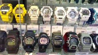 G-Shock hunting at thrift store #2 | Book Off PLUS