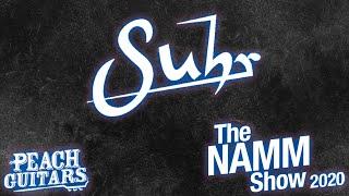 NAMM 2020: Suhr with Andy Wood & John Suhr!